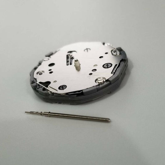Hattori Epson VD85A quartz watch movement, precision Japan-made mechanism for accurate timekeeping.