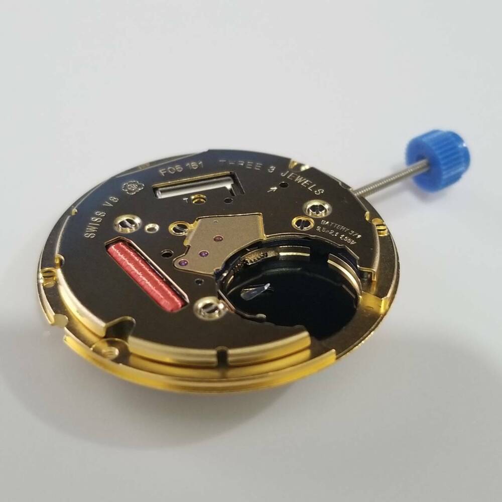 ETA F06.161 Quartz Movement Watches Repair Parts