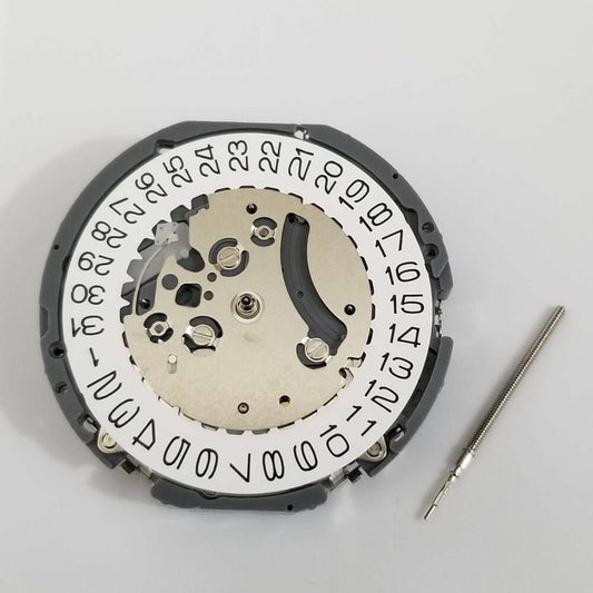 SII VK67 quartz movement watch repair parts for precise timekeeping and maintenance.