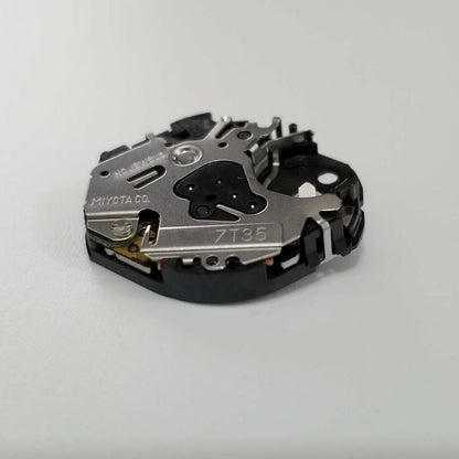 Pièces de rechange pour montres à mouvement à quartz Miyota 7T35