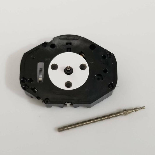 SII PC21 quartz watch movement repair part, compatible with V821 2035 models for precise timekeeping.