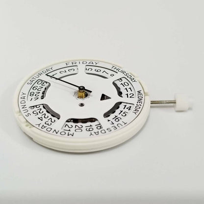 ISA 1198 quartz movement replacement part for watch repair, ensuring precise timekeeping and durability.