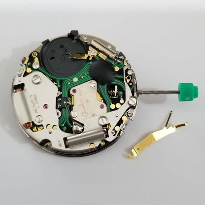 Silver ISA 8174/220 quartz watch repair part for precise timekeeping, compatible with 8154/220 models.