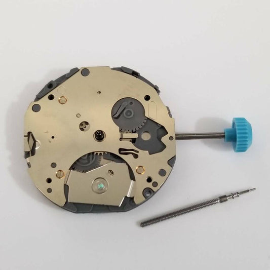 Mouvement à quartz Miyota 6P23, pièces de rechange pour montres, remplacement du 6323