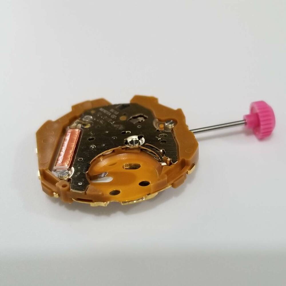 Miyota 9U13 Quartz Movement Watches Repair Parts Replaces 4U10 4710 9713