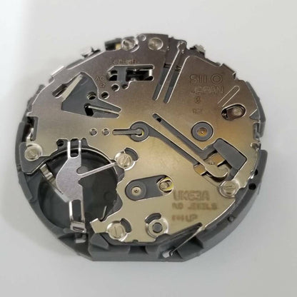 Hattori Epson VK63A quartz movement for watch repair, Japan-made precision in watch accessories.