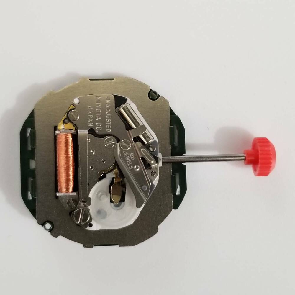 Pièces de rechange pour montres à mouvement à quartz Miyota 2105, remplacement du modèle 2100
