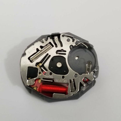 SII VJ23 quartz watch movement component by Seiko for accurate timekeeping and repair.