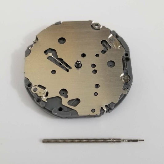 Hattori Epson VH31A quartz watch movement, precision Japanese mechanism for reliable timekeeping.
