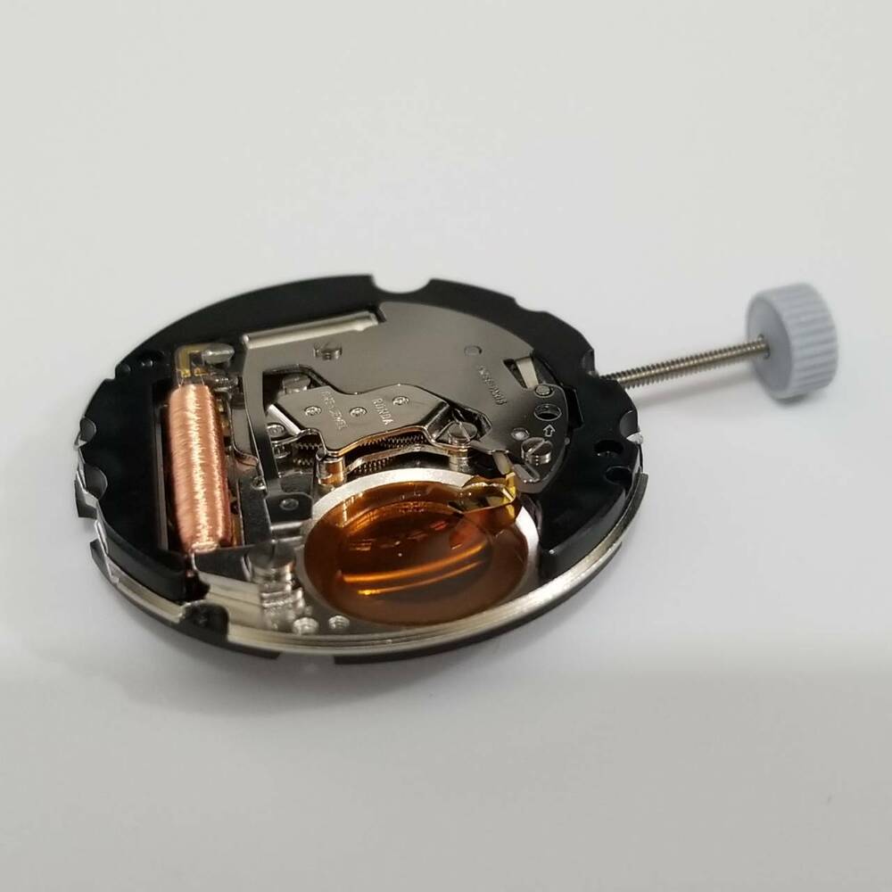 Mouvement à quartz Ronda 708, date à 3 heures, pièces de réparation pour montres