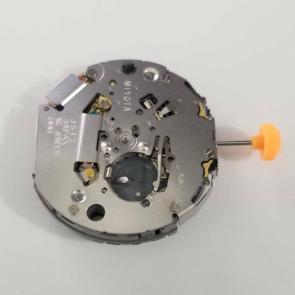 Pièces de rechange pour montres à mouvement à quartz Miyota JS15