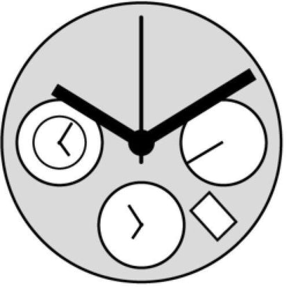Ronda 5130.D quartz movement part for watch repair ensuring precise timekeeping by Ronda.