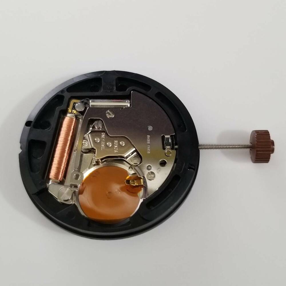 Ronda 515.24H GMT Quartz Movement Watches Repair Parts Replaces 805.161