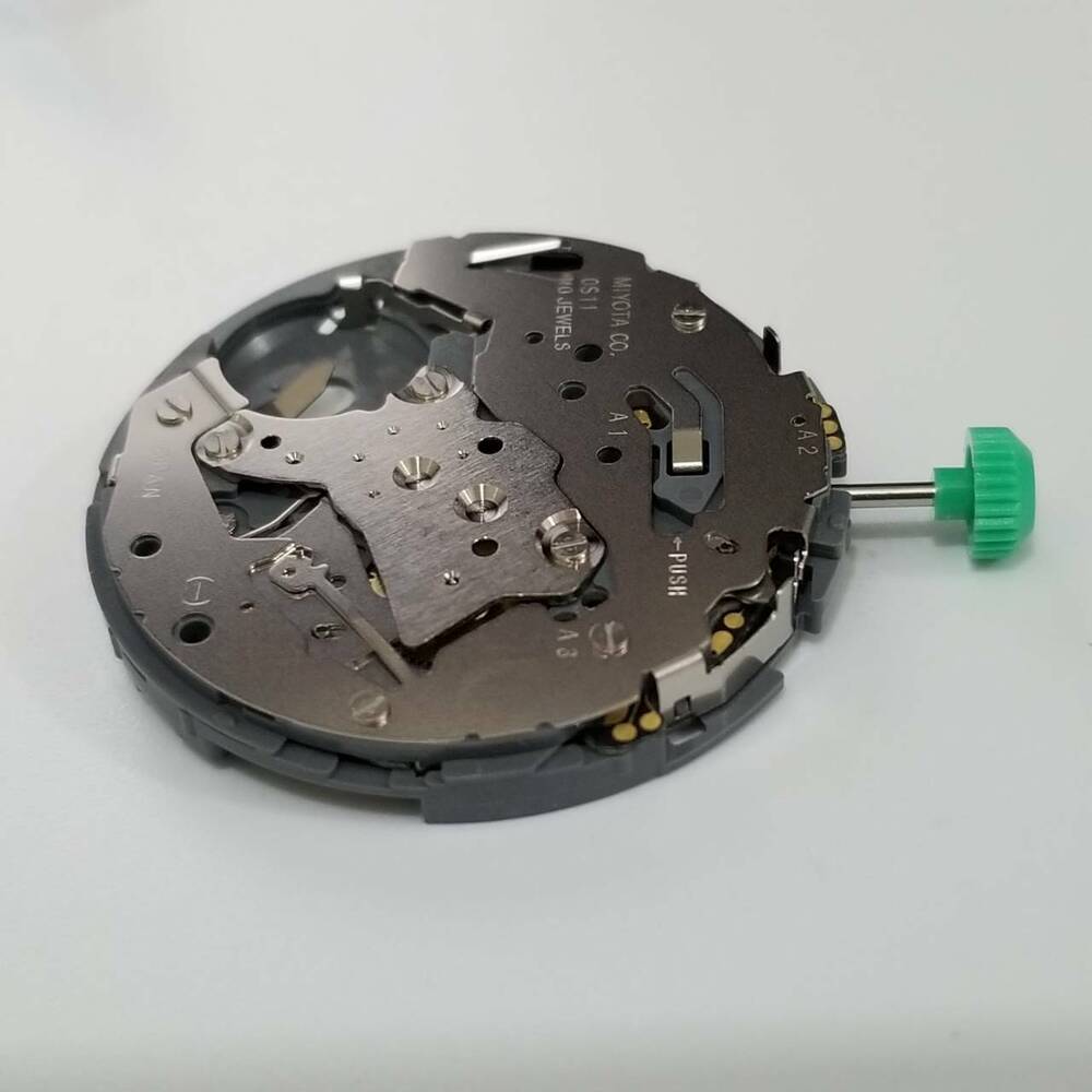 Pièces de rechange pour montres à mouvement à quartz Miyota 0S11 OS11, fabriquées au Japon