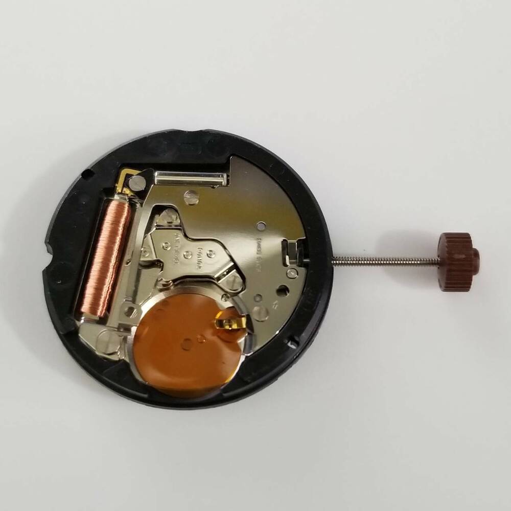 Ronda 505.24D GMT quartz watch movement repair part for precise timekeeping accuracy.