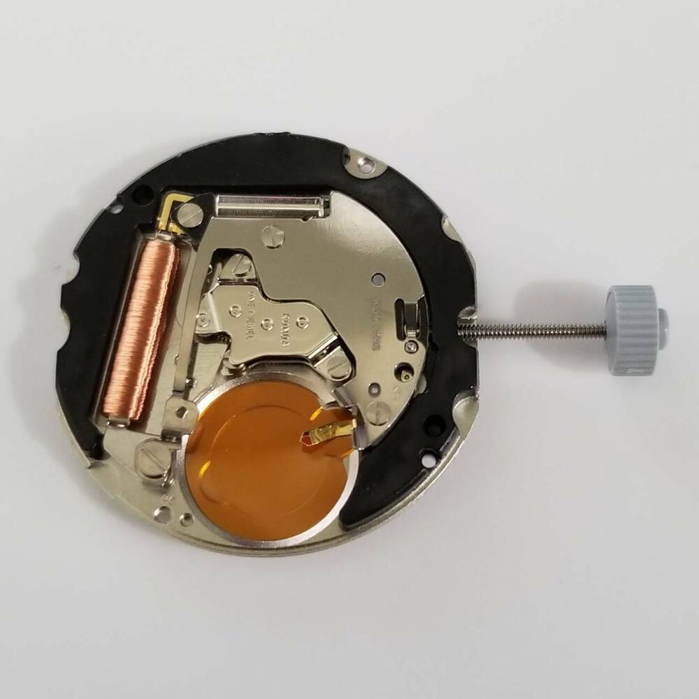 Ronda 702 quartz movement repair parts for accurate watch accessory maintenance.