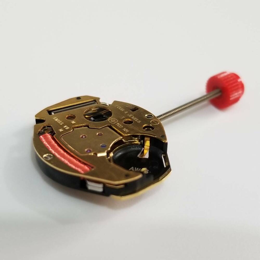 Pièces de rechange pour montres à mouvement à quartz <tc>ETA</tc> 902.101, remplace la référence 902.105