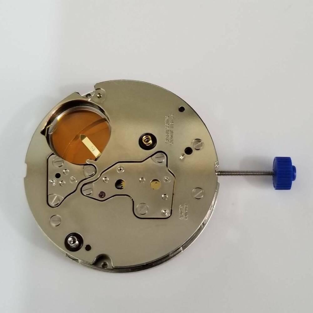 Ronda 4120.B Quartz Movement Watches Repair Parts
