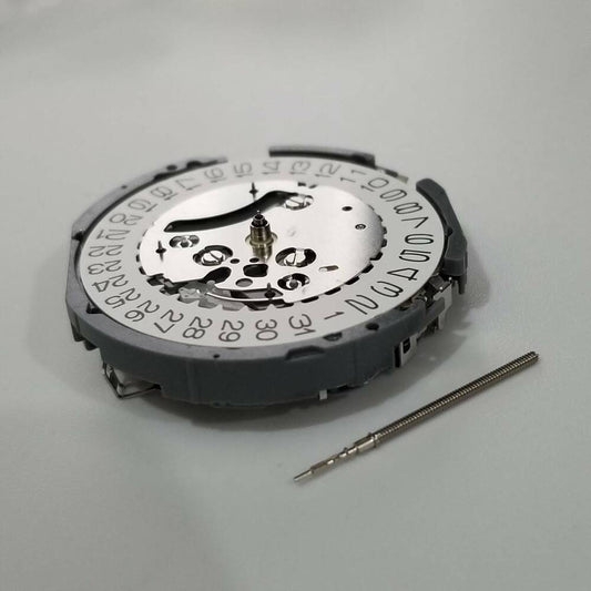 SII VK67 quartz movement watch repair parts for precise timekeeping and maintenance.