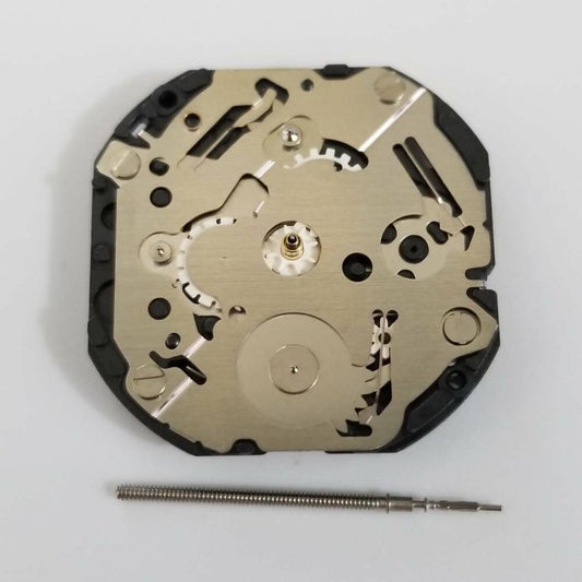 Epson VX3J quartz watch movement replacement part for V33J models, precision repair component.