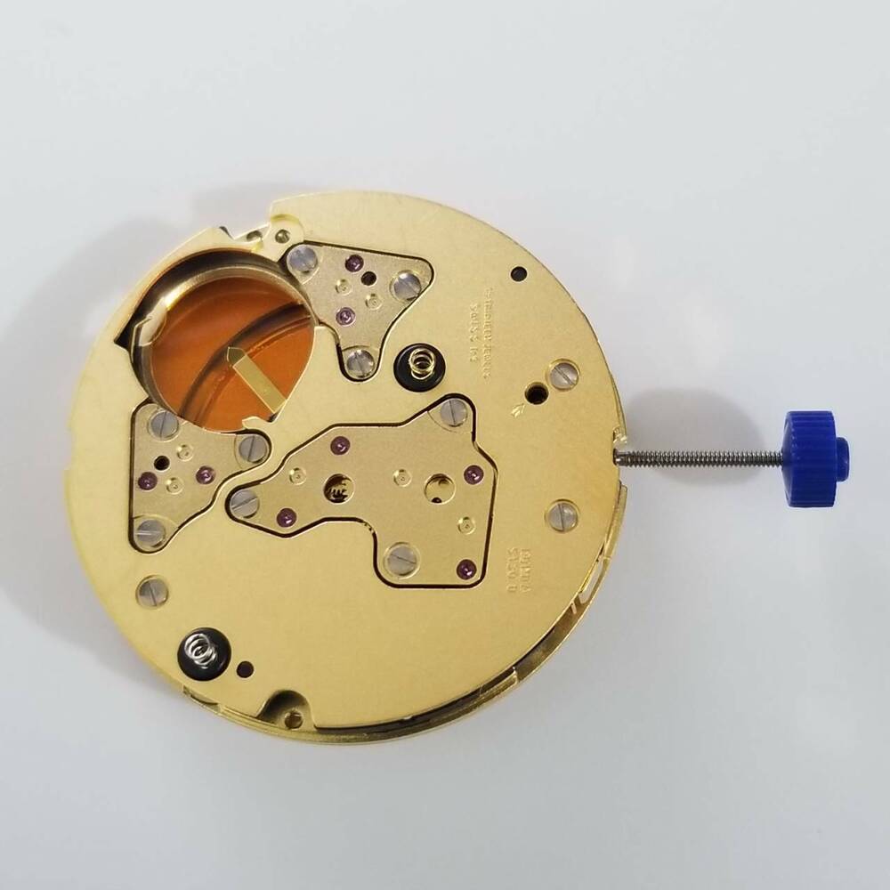 Ronda 5130.D quartz movement watch repair part for precise, durable timekeeping by Ronda.