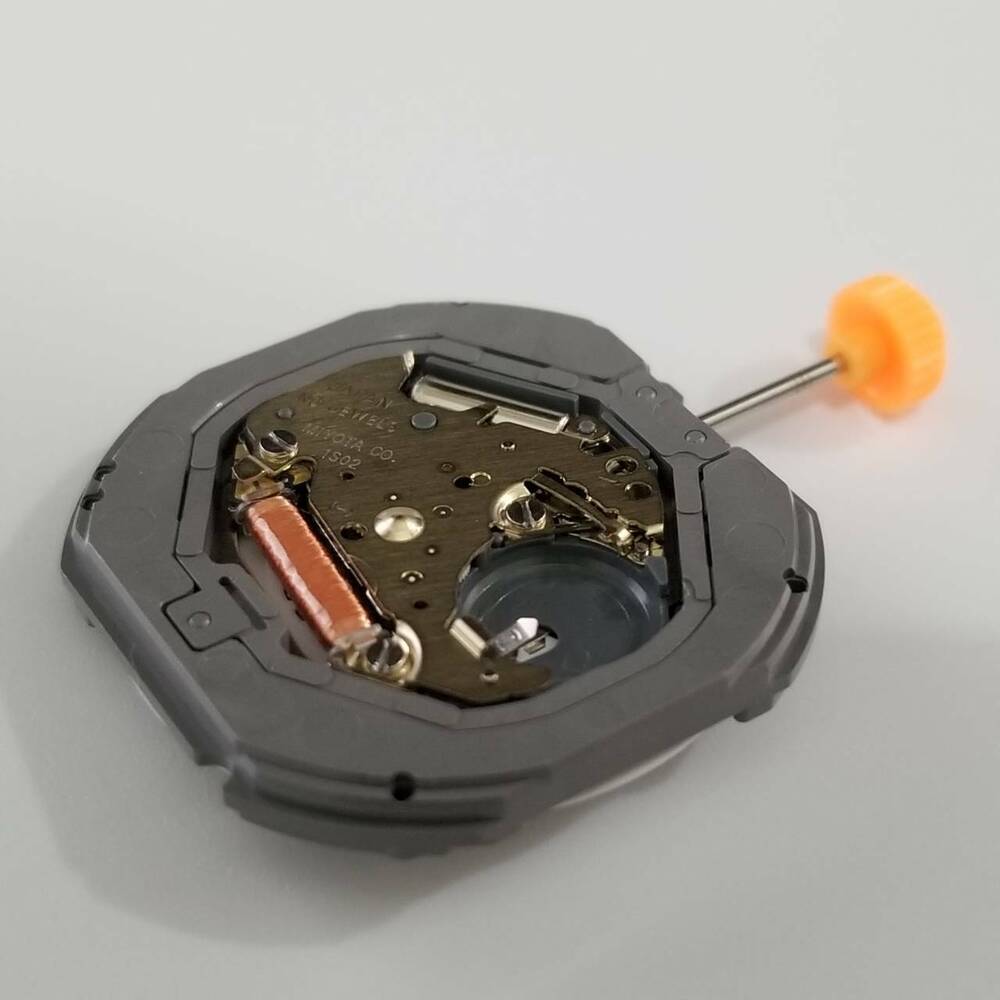 Miyota 1S02 Quartz Movement Watches Repair Parts Replaces 1500 1502