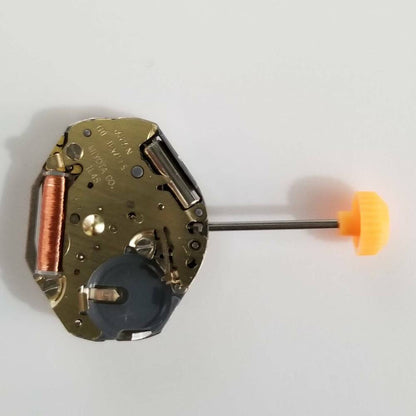 Miyota 1L45 quartz watch movement replacement part for precise timekeeping maintenance.