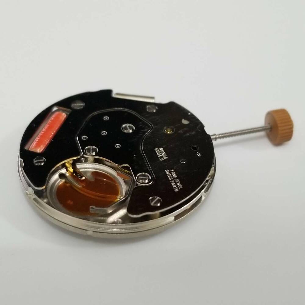 Pièces de rechange pour montres à mouvement à quartz Ronda 6004.B