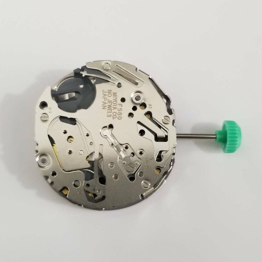 Pièces de rechange pour montres à mouvement à quartz Miyota FS80 