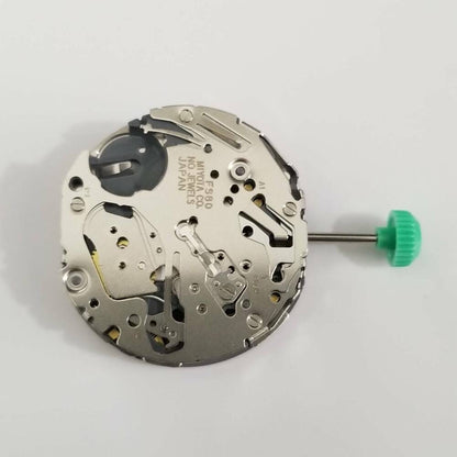 Pièces de rechange pour montres à mouvement à quartz Miyota FS80 
