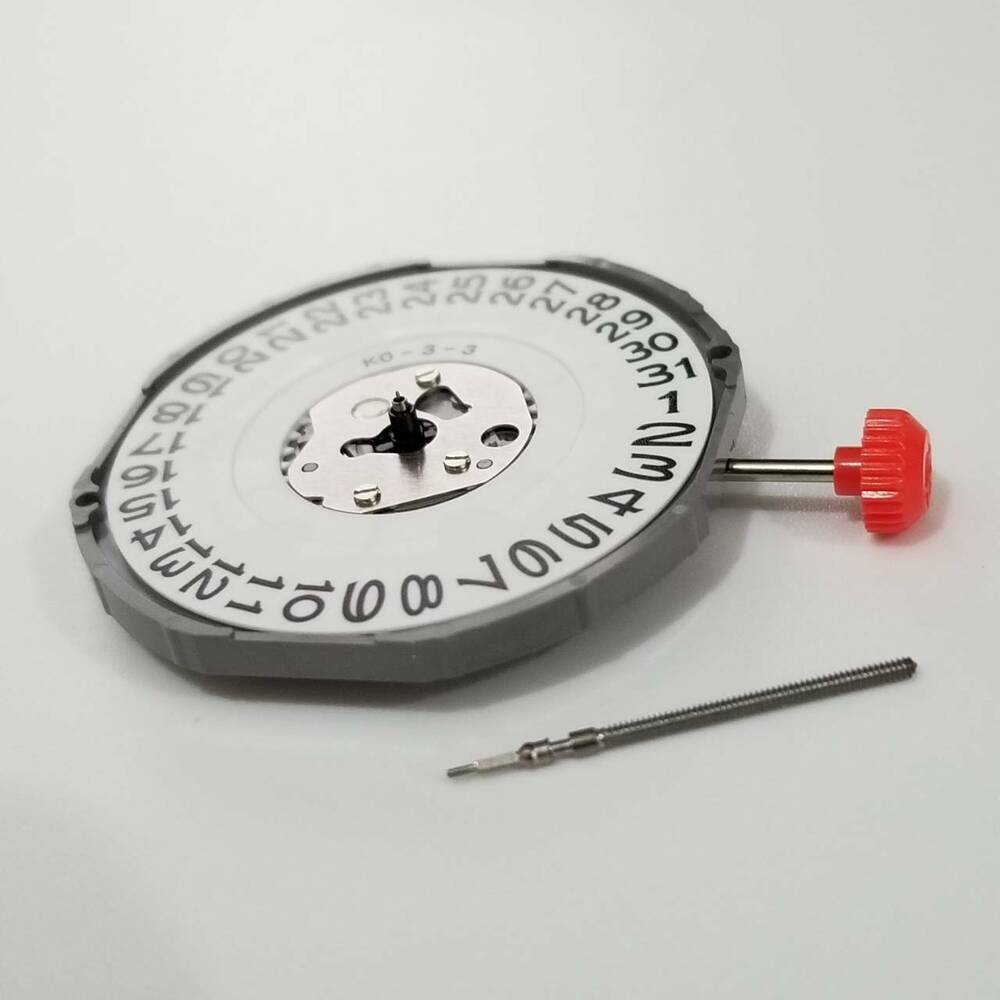 Miyota 2415 quartz movement watch repair part with precision craftsmanship for watchmakers.