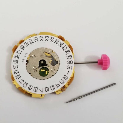 Pièces de rechange pour montres à mouvement à quartz Miyota 9U15