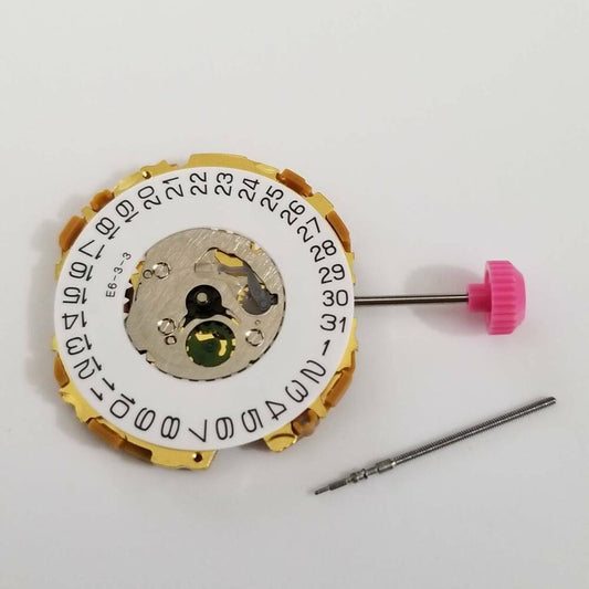 Pièces de rechange pour montres à mouvement à quartz Miyota 9U15