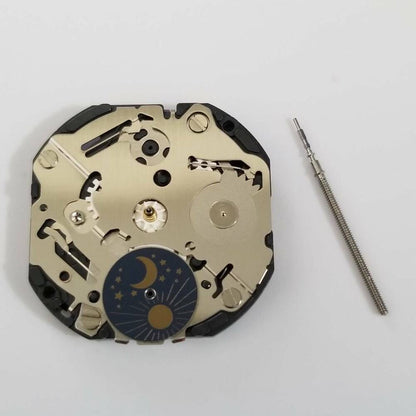 Epson VX3H quartz watch movement repair part, replacement for V33H model, precise timekeeping