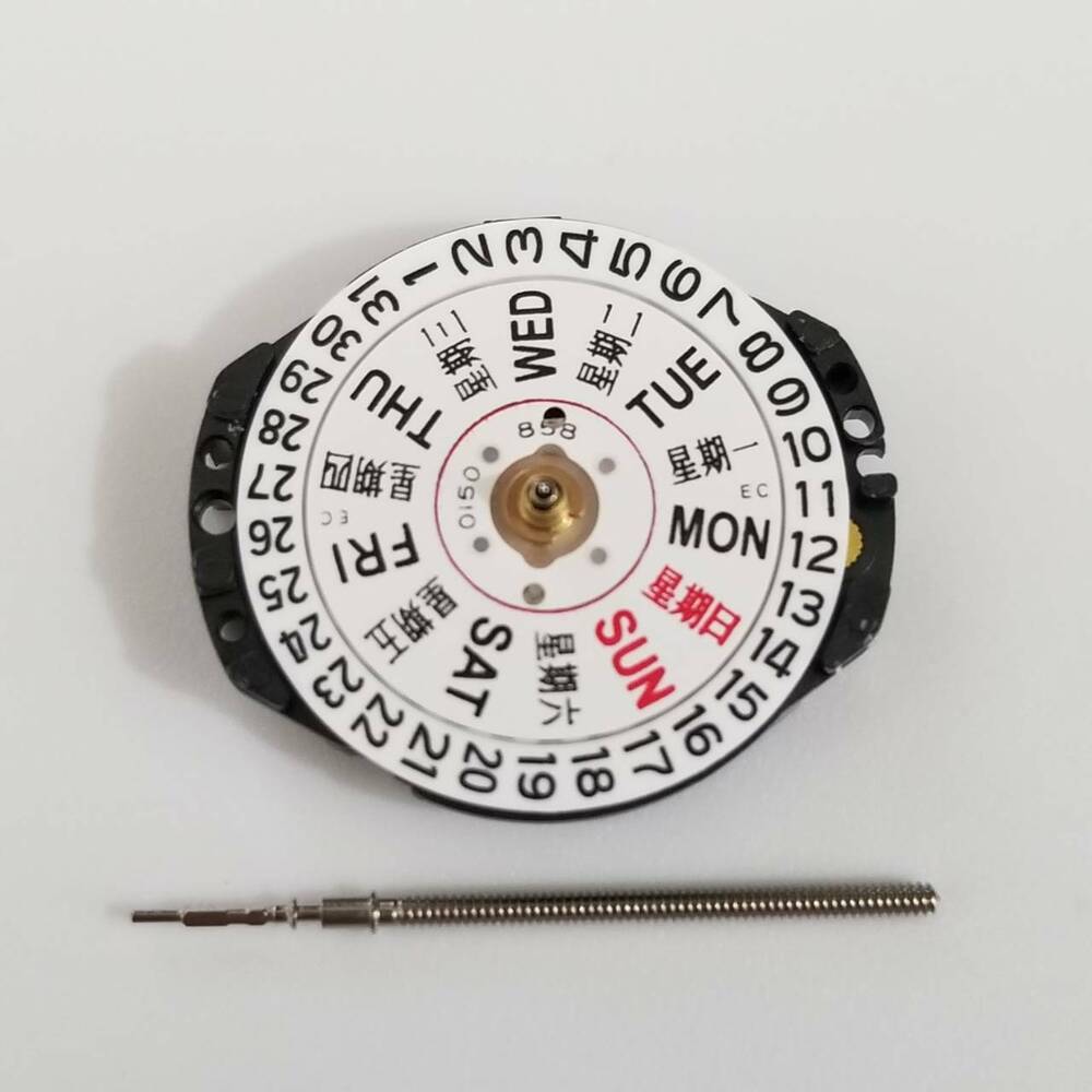 S. Epson VX83 quartz watch movement repair part, compatible with 7N83 7N85 models.