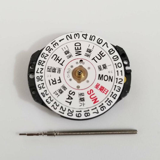 S. Epson VX83 quartz watch movement repair part, compatible with 7N83 7N85 models.