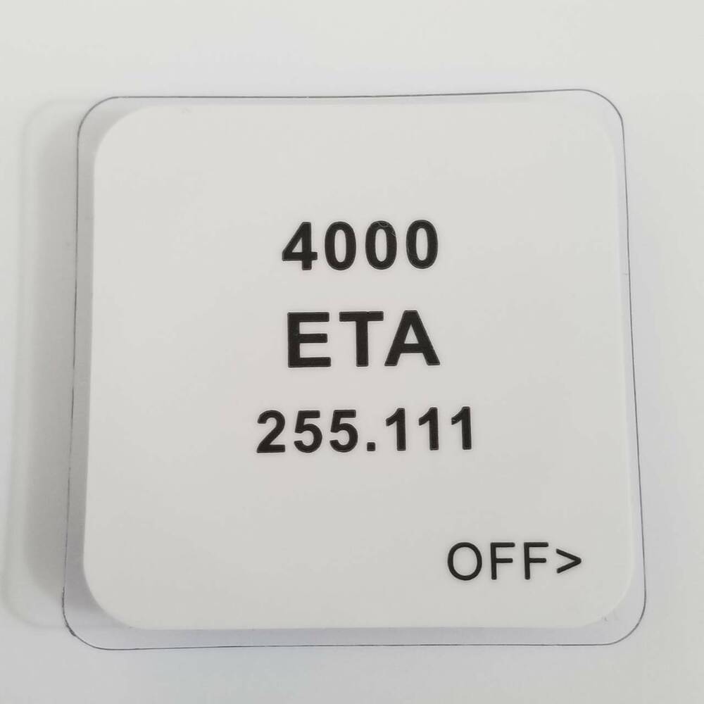 ETA255.112 ETA255.111 ETA255.441 Quartz Movement Circuit 4000 Watches Repair Parts