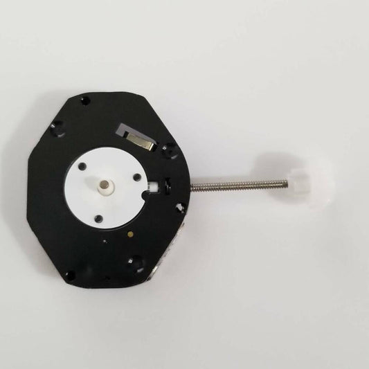 SUNON PE41 quartz watch movement repair part with precise gear and coil for timekeeping maintenance.