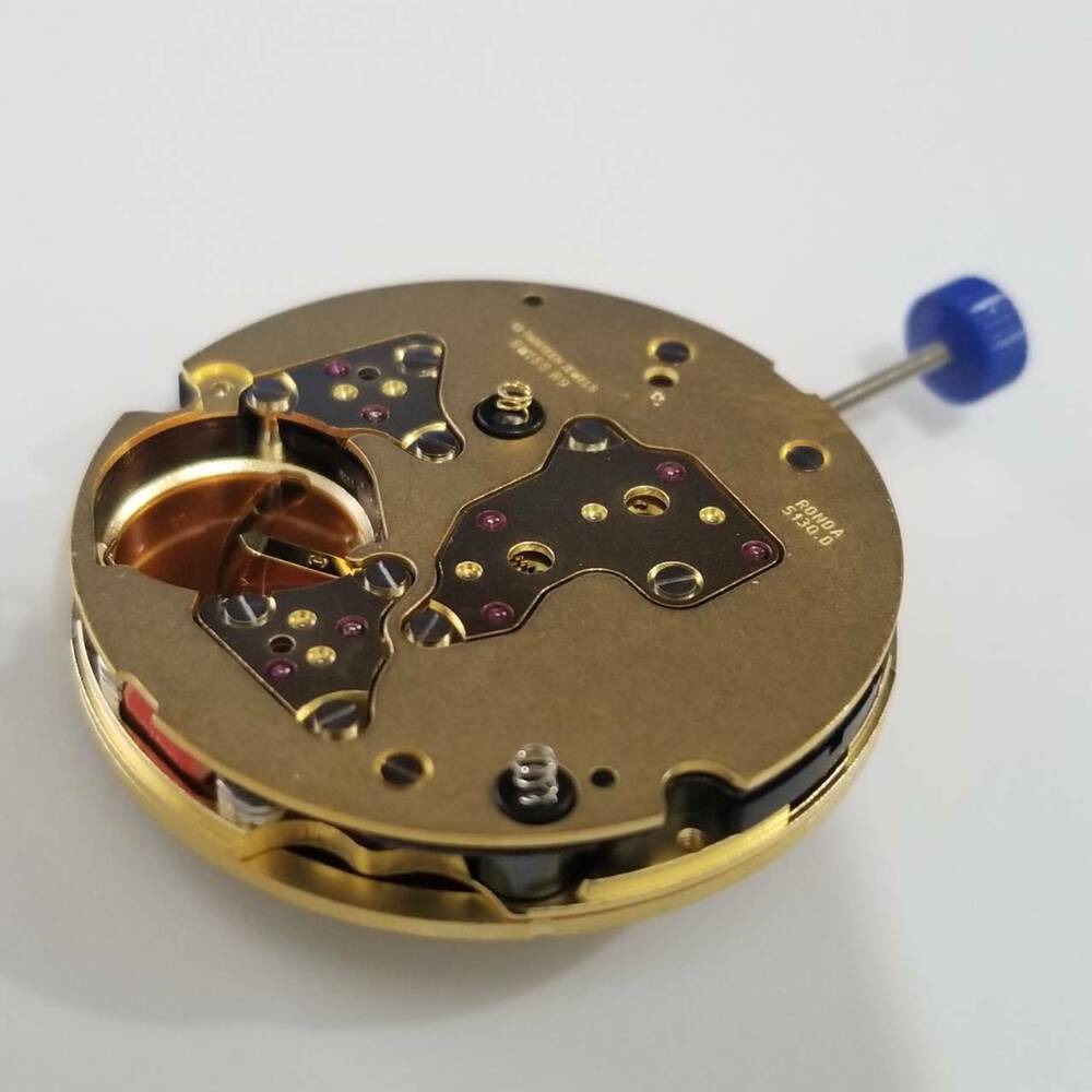 Ronda 5130.D quartz movement watch part for accurate, durable watch repair by Ronda.