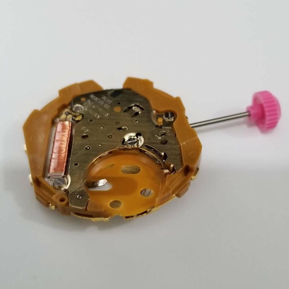 Pièces de rechange pour montres à mouvement à quartz Miyota 9U15