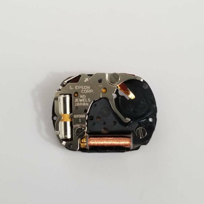 S. Epson VX00 quartz watch movement repair part, high precision timekeeping for watch accessories.