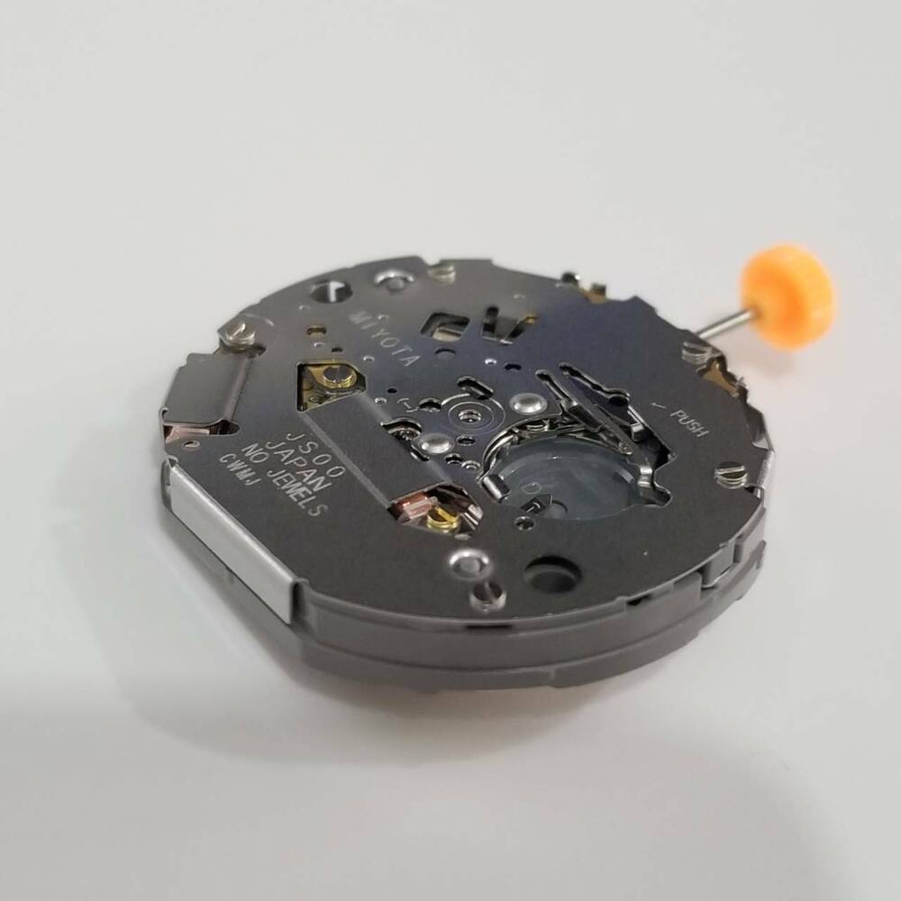 Miyota JS00 quartz watch movement repair part for accurate timekeeping and maintenance