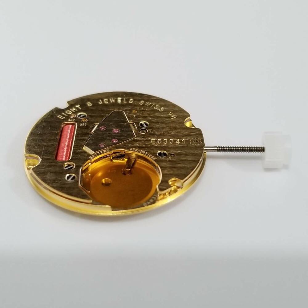 ETA E63.041 Quartz Movement Watches Repair Parts Replaces 255.441