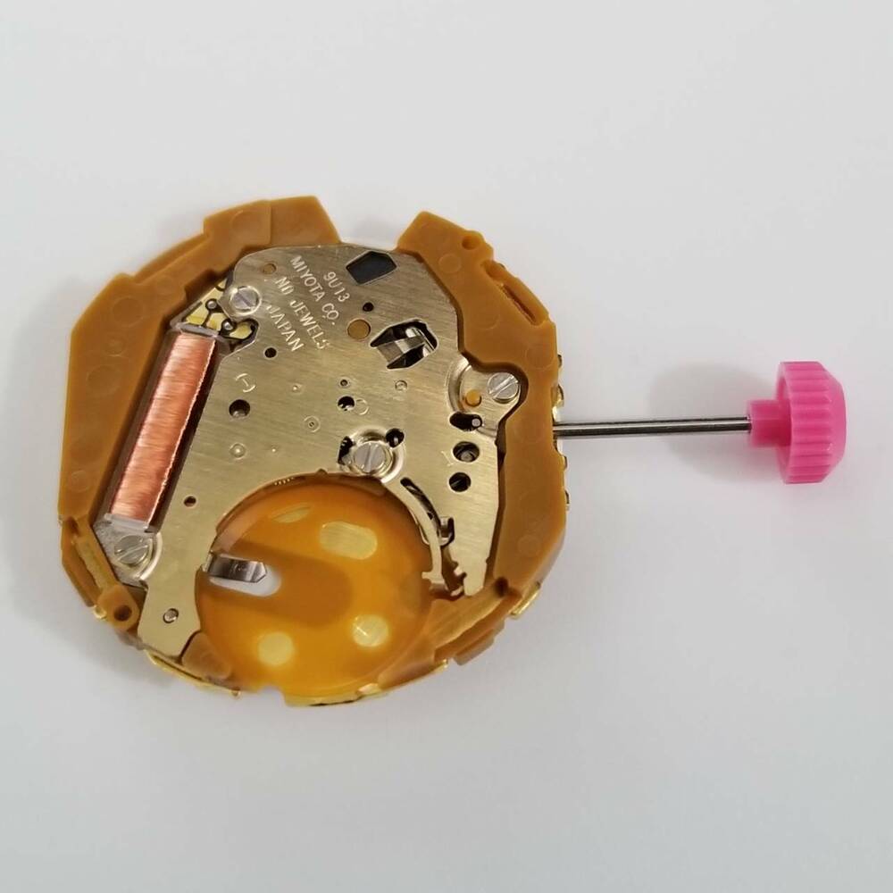 Miyota 9U13 Quartz Movement Watches Repair Parts Replaces 4U10 4710 9713