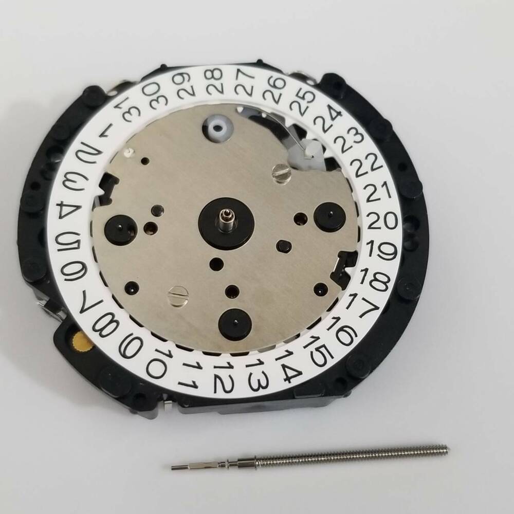 Hattori Epson VD57 Quartz Watch Movement, Japan Made, Replacement for V657 models, precise timing component