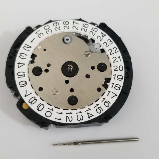 Hattori Epson VD57 Quartz Watch Movement, Japan Made, Replacement for V657 models, precise timing component