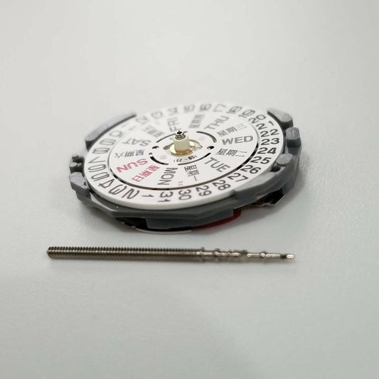 SII VJ23 quartz watch movement component for precise timekeeping and repair.
