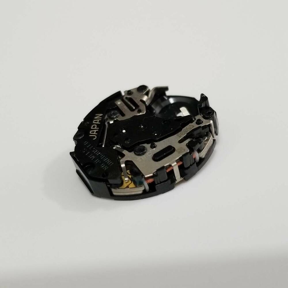SII PC10 quartz watch movement, precise timekeeping repair part, V810 replacement by SII.