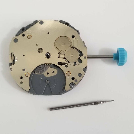Miyota 6P26 quartz watch movement for precise timekeeping and reliable repairs.