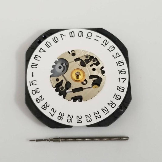 S. Epson VX3K quartz watch movement repair part, precise timekeeping for watch accessories